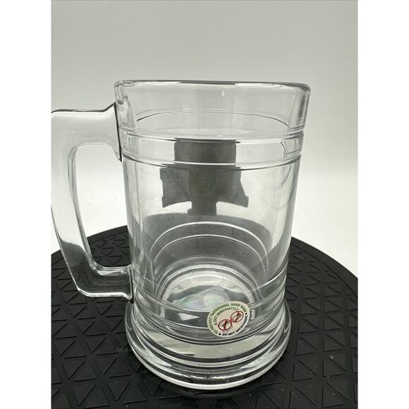 Texas A&M Aggies 16oz Thick Glass Tankard Beer Mug EUC - Picture 3 of 7